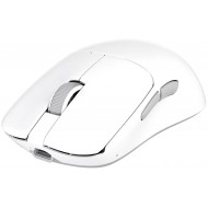 Meetion Air GW40 Pro Lightweight Pixart PAW3395 3 Mode Rechargeable Wireless And Bluetooth Gaming Mouse White Meetion Air GW40 Pro Lightweight Pixart PAW3395 3 Mode Rechargeable Wireless And Bluetooth Gaming Mouse White