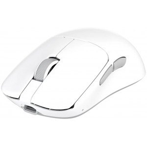Meetion Air GW40 Pro Lightweight Pixart PAW3395 3 Mode Rechargeable Wireless And Bluetooth Gaming Mouse White
