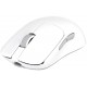 Meetion Air GW40 Pro Lightweight Pixart PAW3395 3 Mode Rechargeable Wireless And Bluetooth Gaming Mouse White