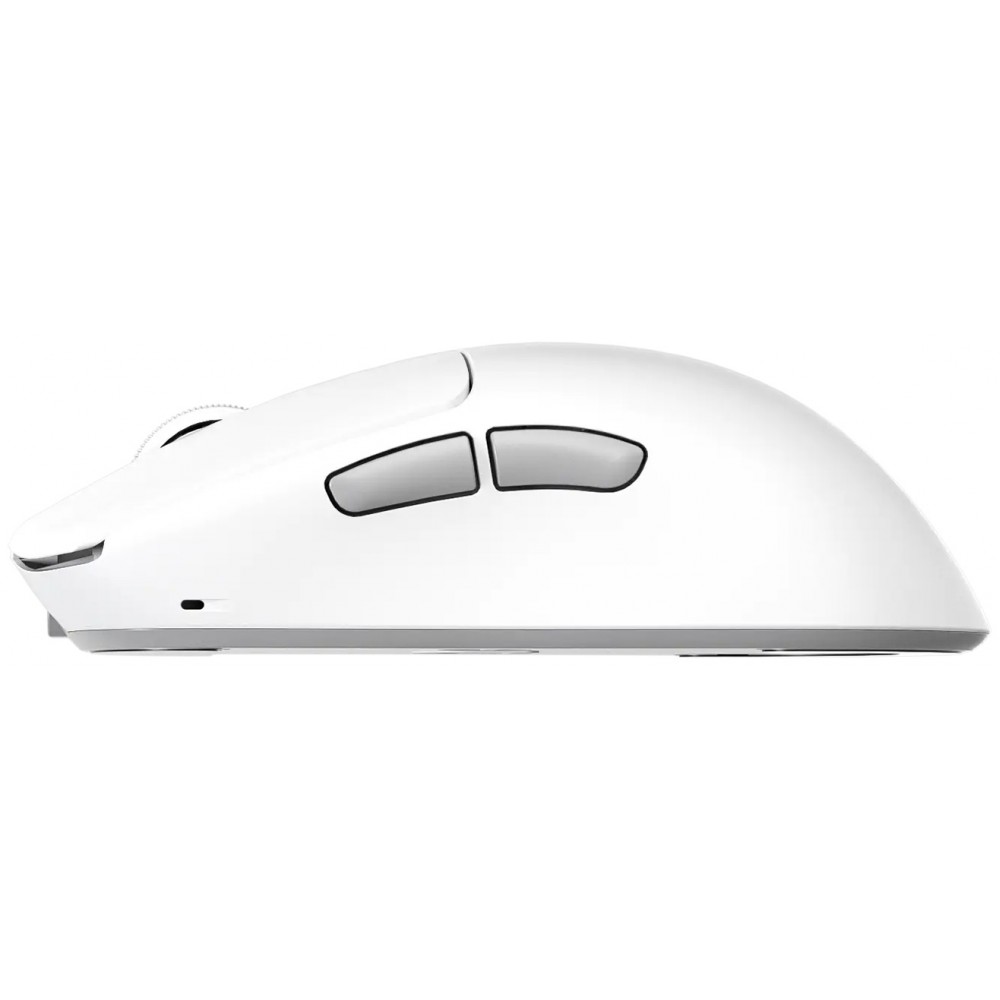 Meetion Air GW40 Pro Lightweight Pixart PAW3395 3 Mode Rechargeable Wireless And Bluetooth Gaming Mouse White