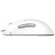 Meetion Air GW40 Pro Lightweight Pixart PAW3395 3 Mode Rechargeable Wireless And Bluetooth Gaming Mouse White