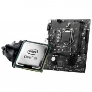 Intel Core I3 10105f  - tray + MSI H510M B PRO DDR4
