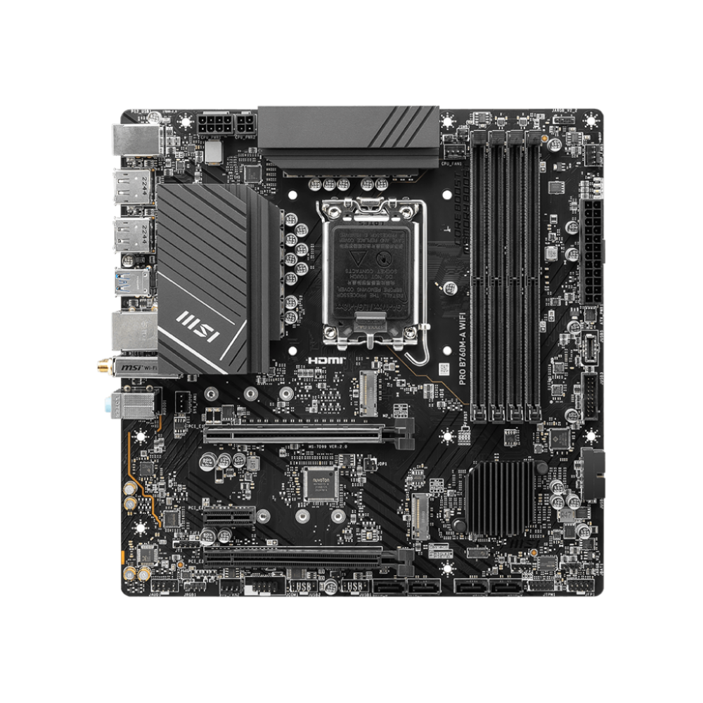 MSI PRO B760M-A WIFI