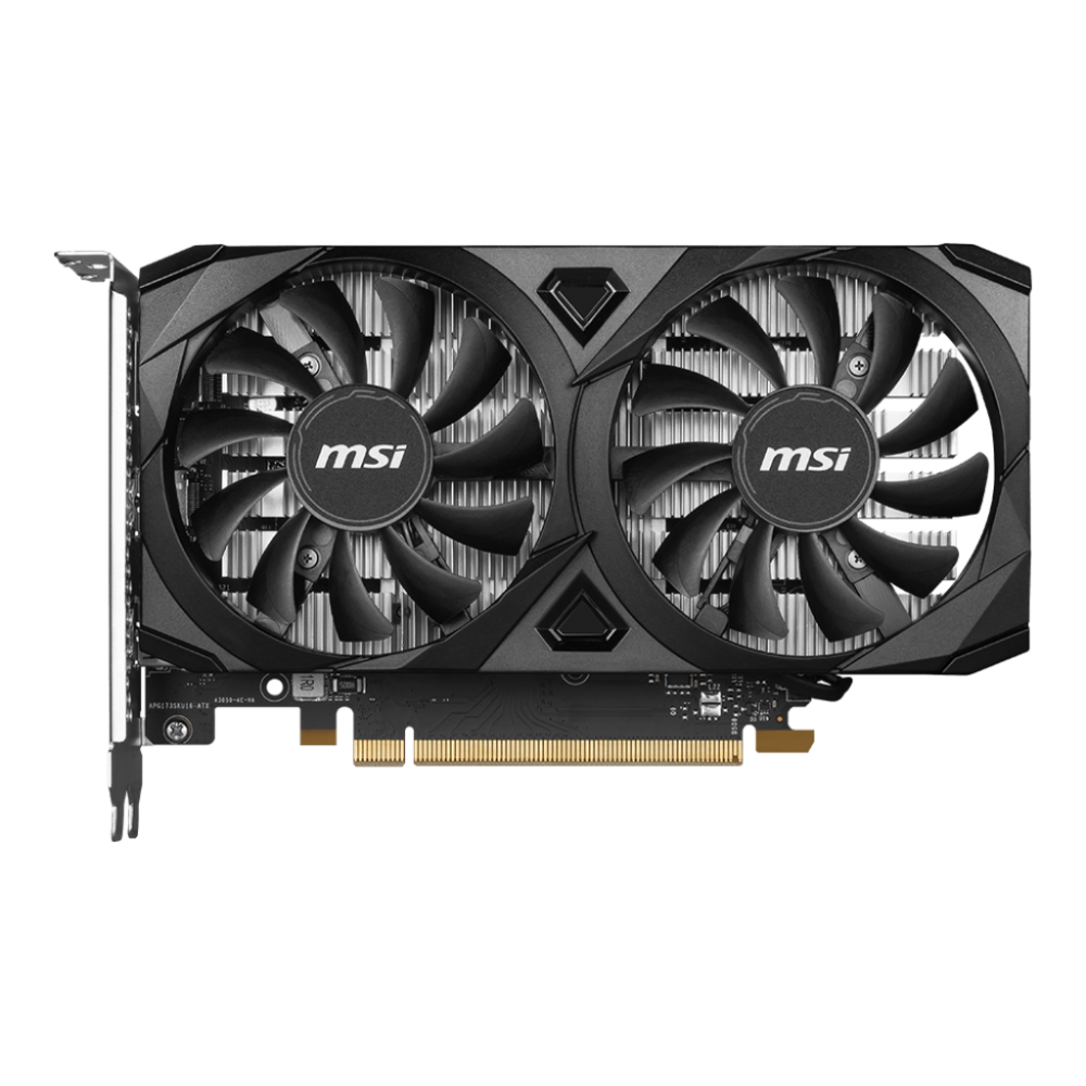 MSI GeForce RTX 3050 VENTUS 2X E OC 6G GDDR6