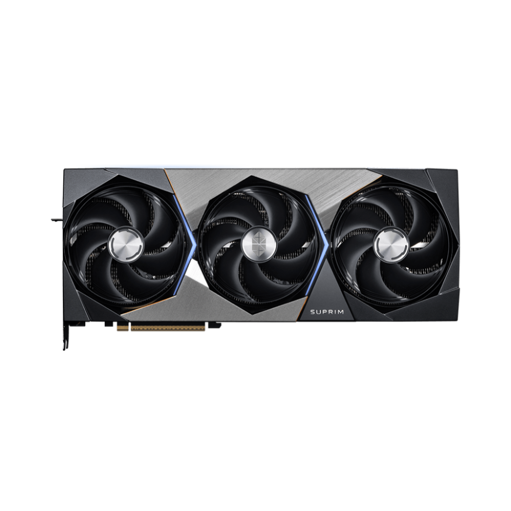 MSI Suprim SOC GeForce RTX 5080 16GB GDDR7