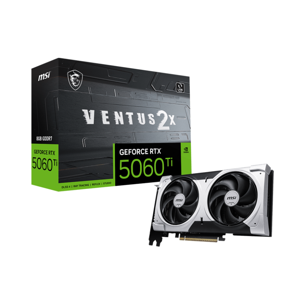 MSI RTX 5060 TI Ventus 2X PLUS GB GDDR7