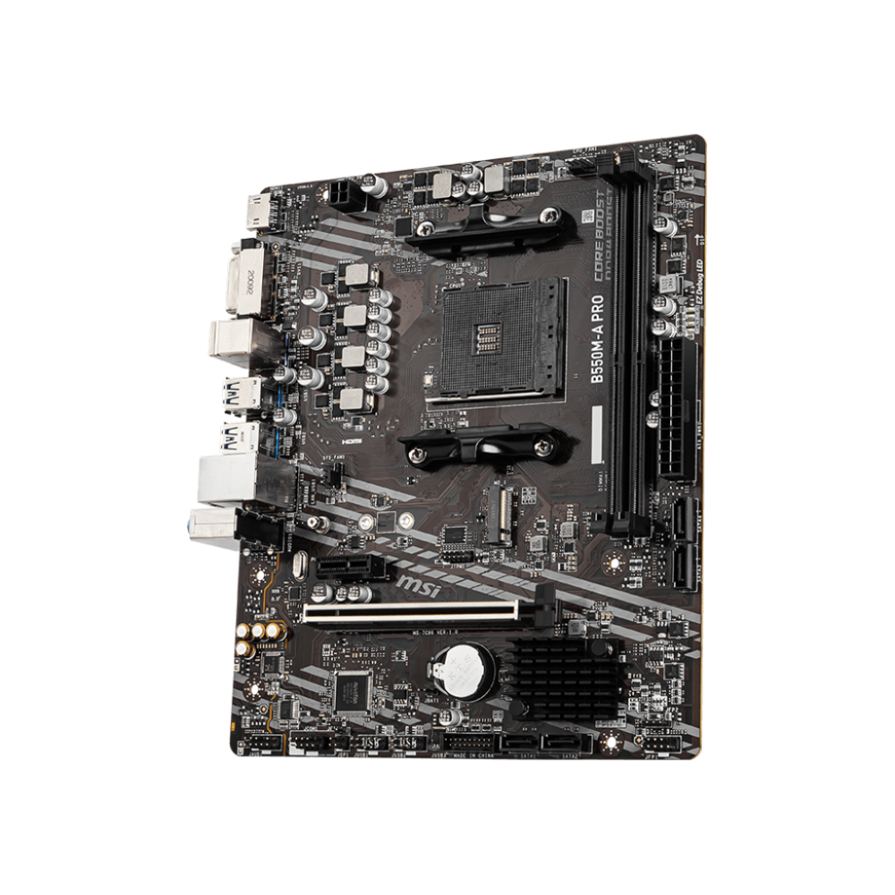 MSI B550M-A PRO