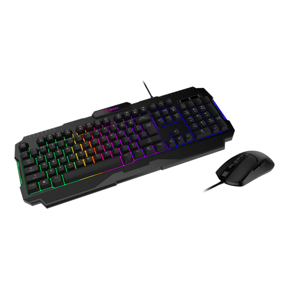 MSI FORGE GK100 COMBO KEYBOARD + MOUSE