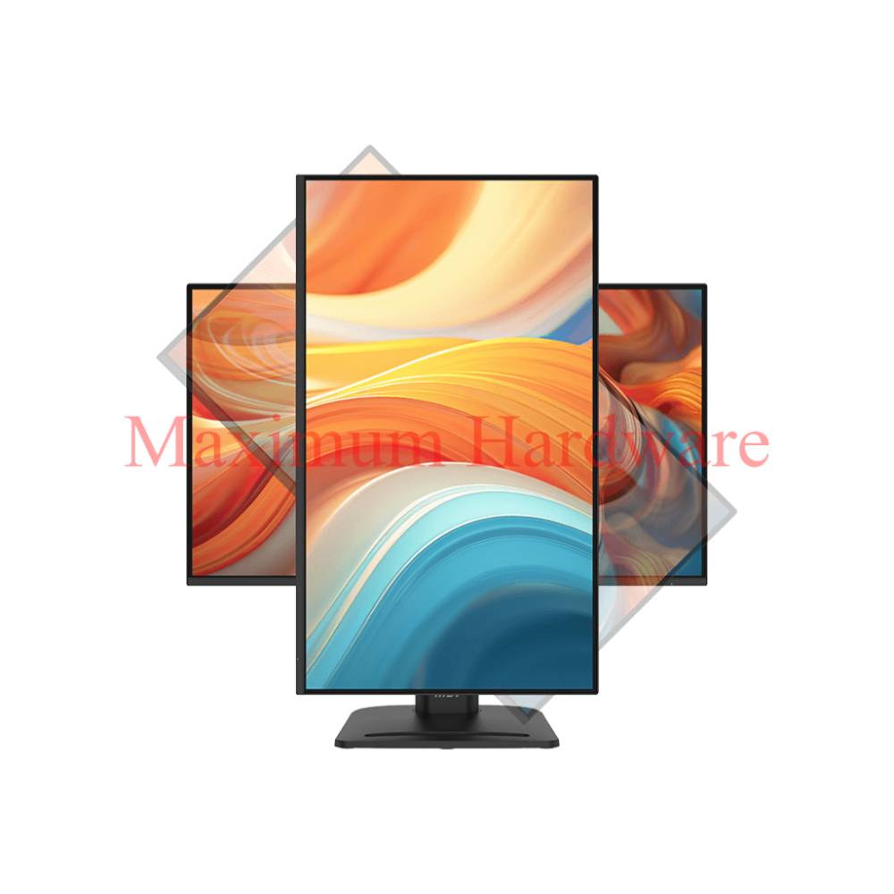 MSI PRO MP275PG E14  - 27" - IPS - 1080P - 144HZ - 1MS - 2x2w speakers