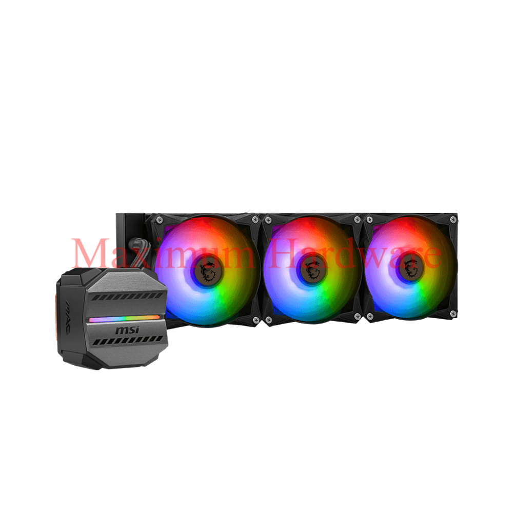 MSI MAG CORELIQUID M360 all-in-one liquid CPU Cooler 360mm