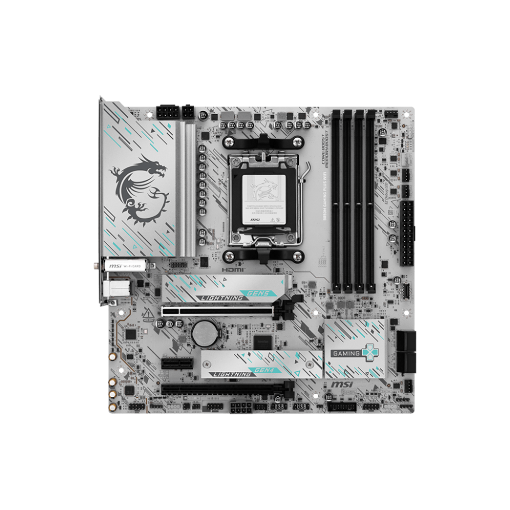 MSI B850M GAMING PLUS WIFI AM5