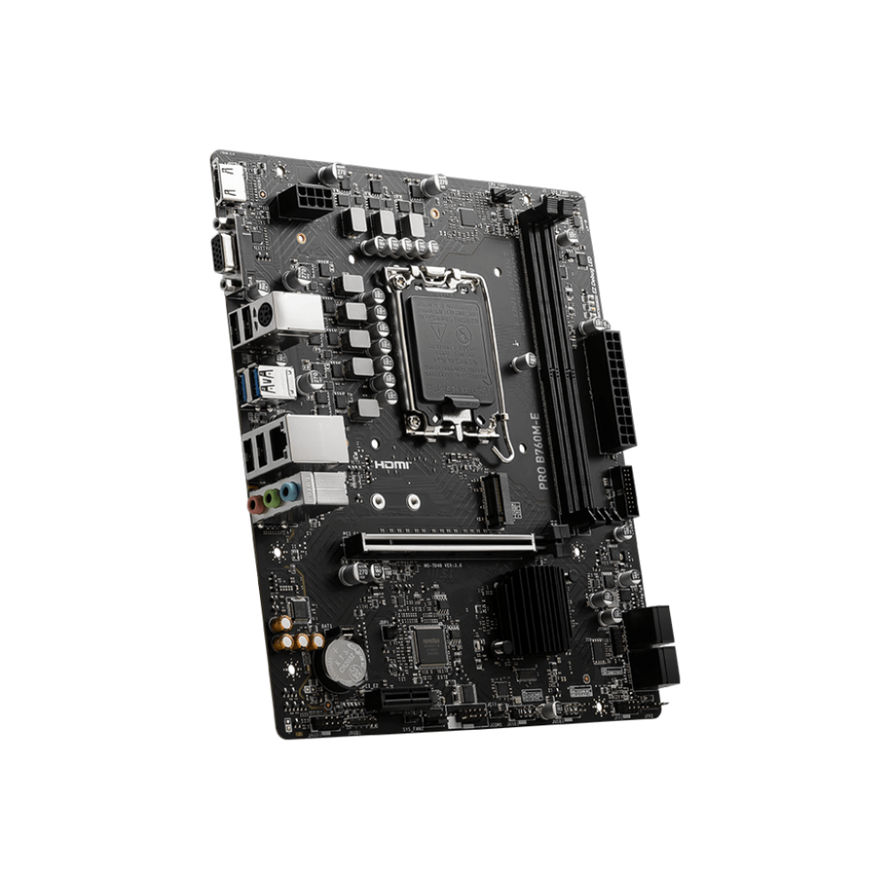 MSI PRO B760M-E DDR5