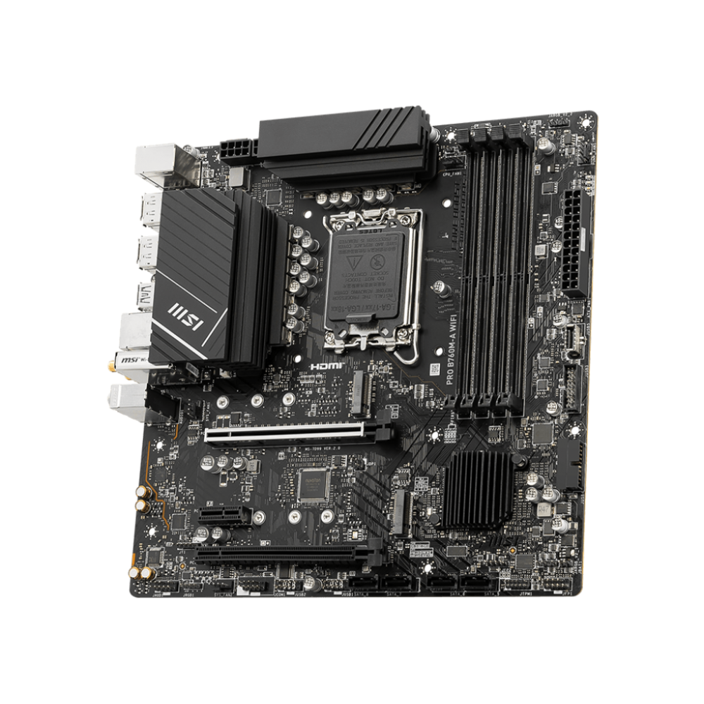 MSI PRO B760M-A WIFI