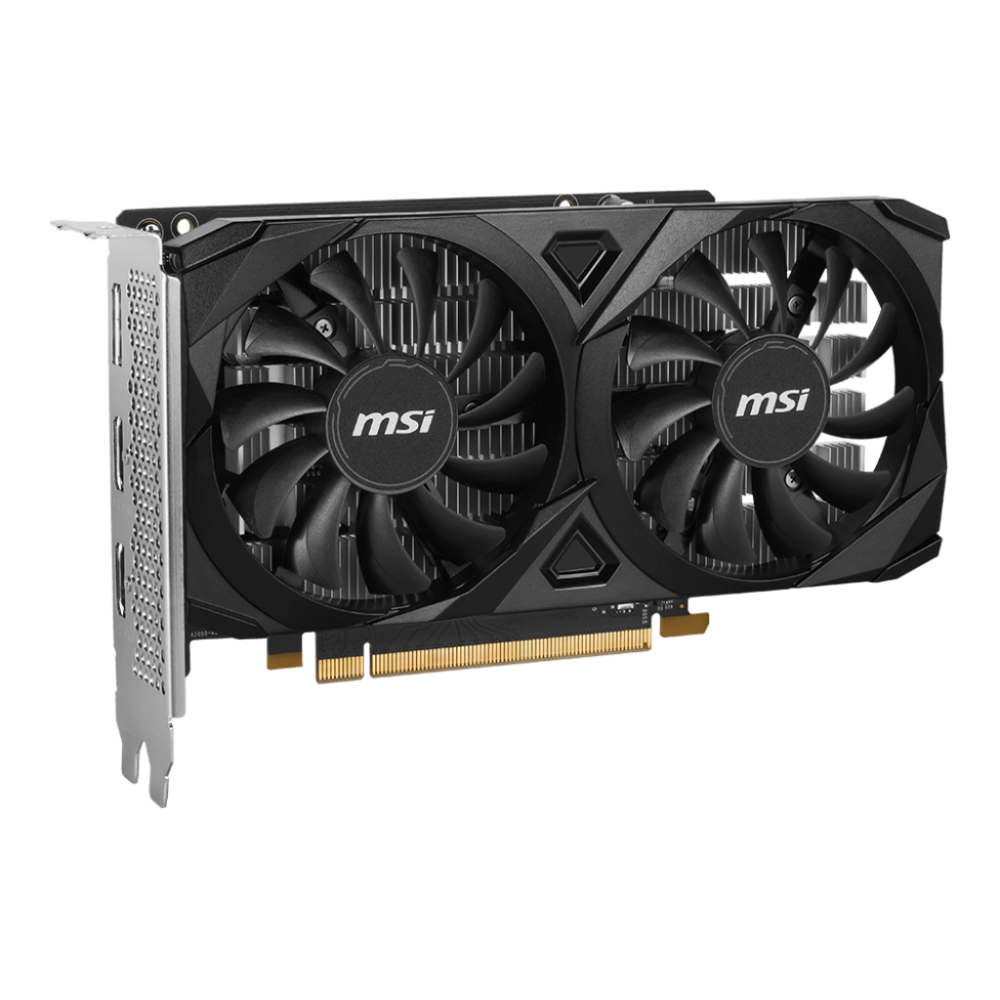 MSI GeForce RTX 3050 VENTUS 2X E OC 6G GDDR6