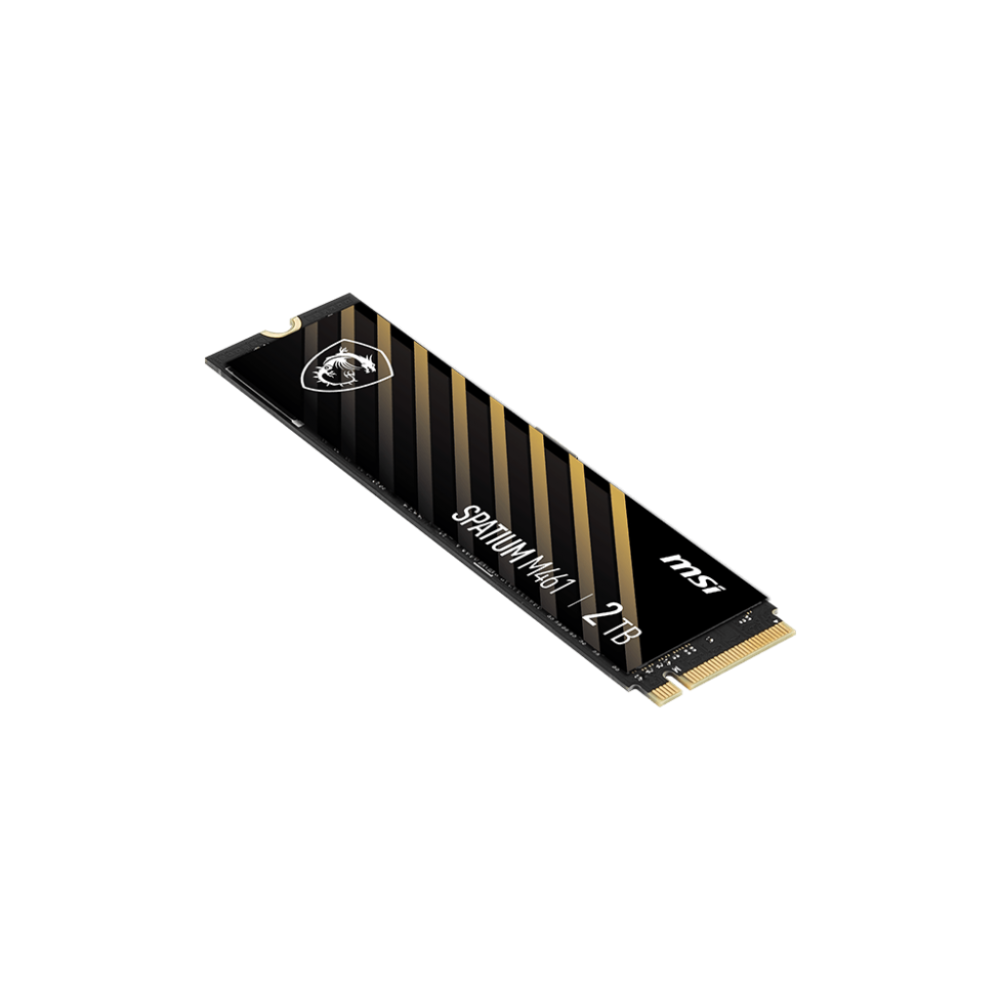 MSI SPATIUM M461 PCIe 4.0 NVMe M.2 2TB