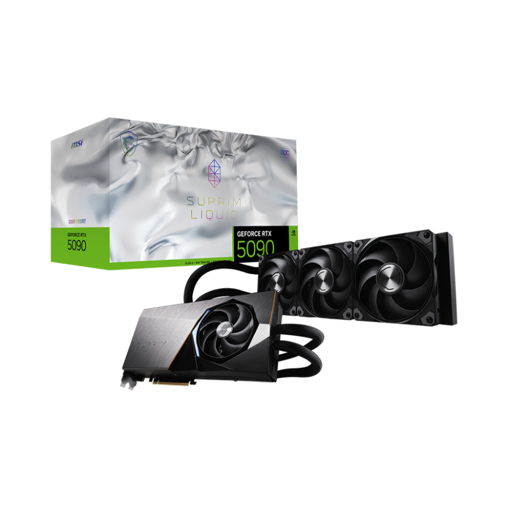 MSI  RTX 5090 SUPRIM LIQUID SOC 32G GDDR7