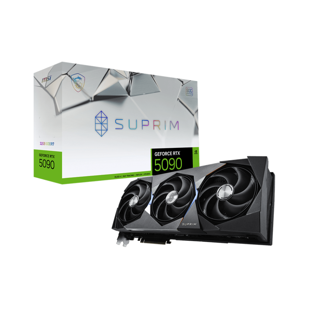 MSI RTX 5090 SUPRIM SOC 32GB GDDR7