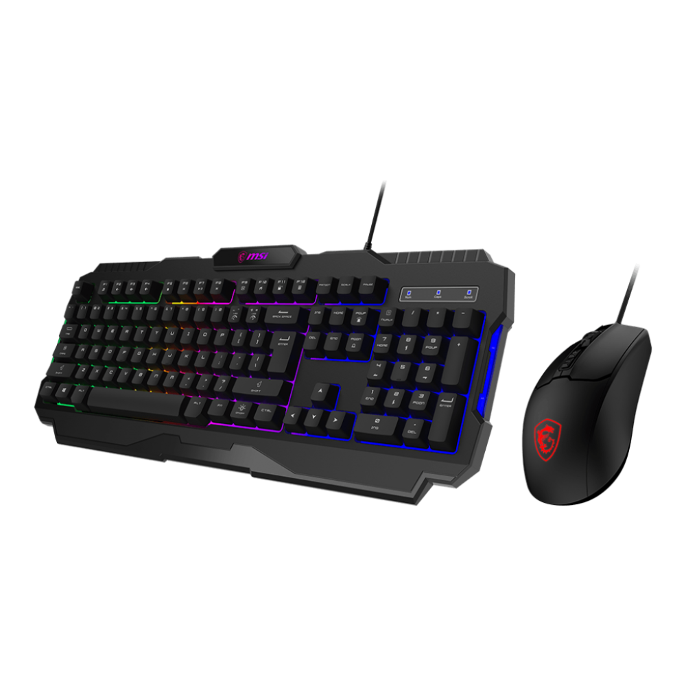 MSI FORGE GK100 COMBO KEYBOARD + MOUSE