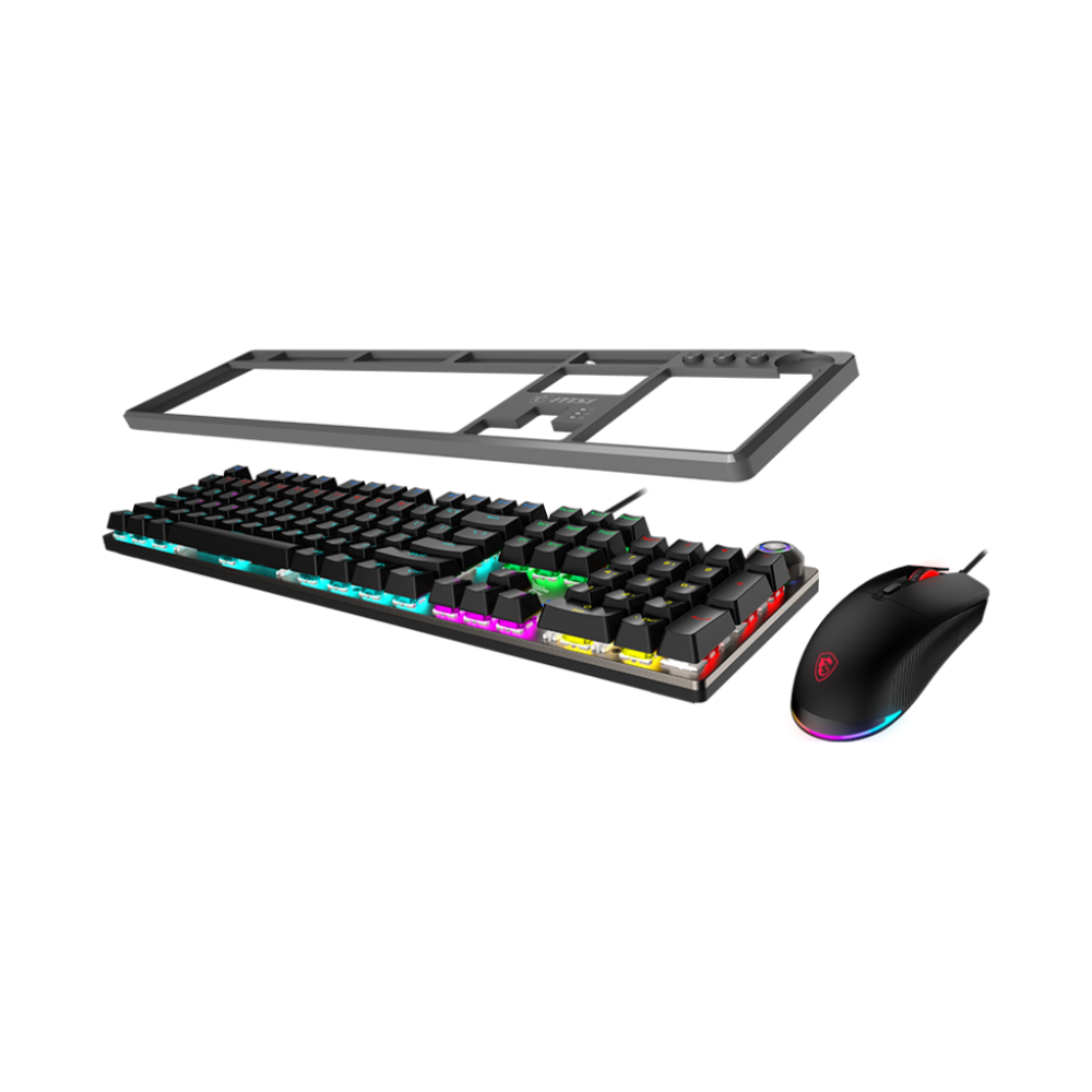 MSI FORGE GK310 COMBO KEYBOARD + MOUSE