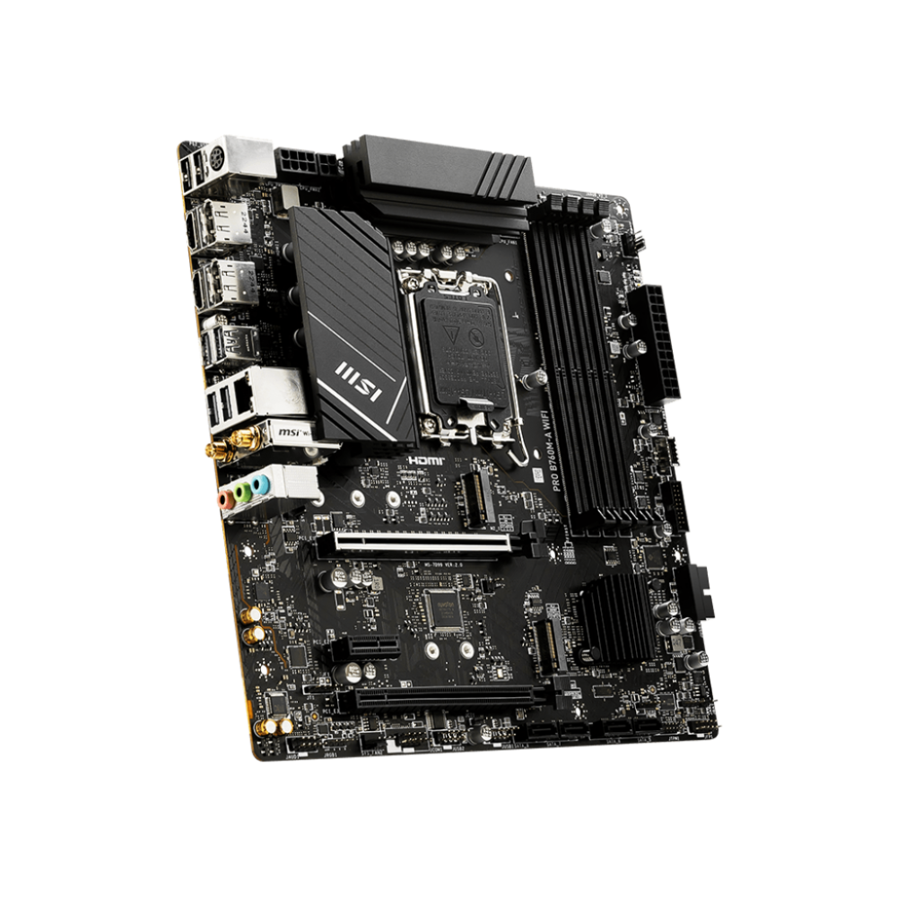 MSI PRO B760M-A WIFI