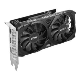 MSI GeForce RTX 3050 VENTUS 2X E OC 6G GDDR6 - RTX 3050 VENTUS 2X
