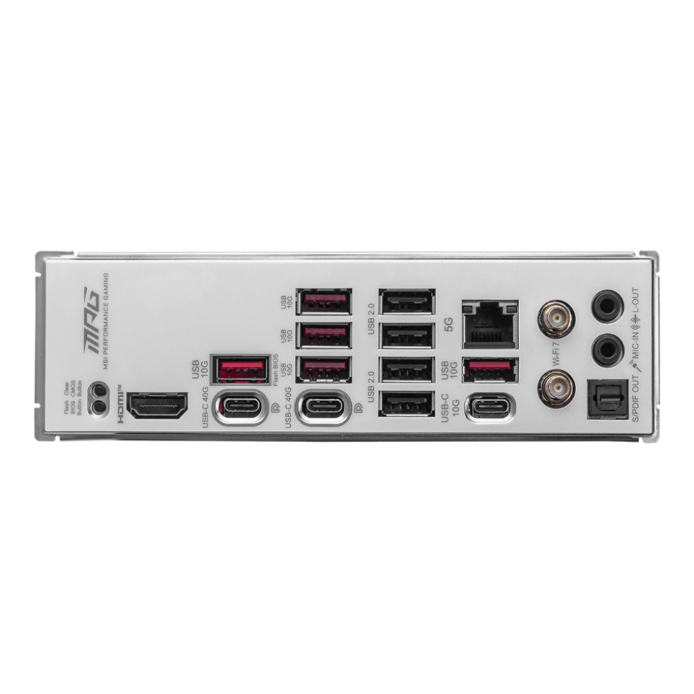 MSI  MPG X870E EDGE TI WIFI