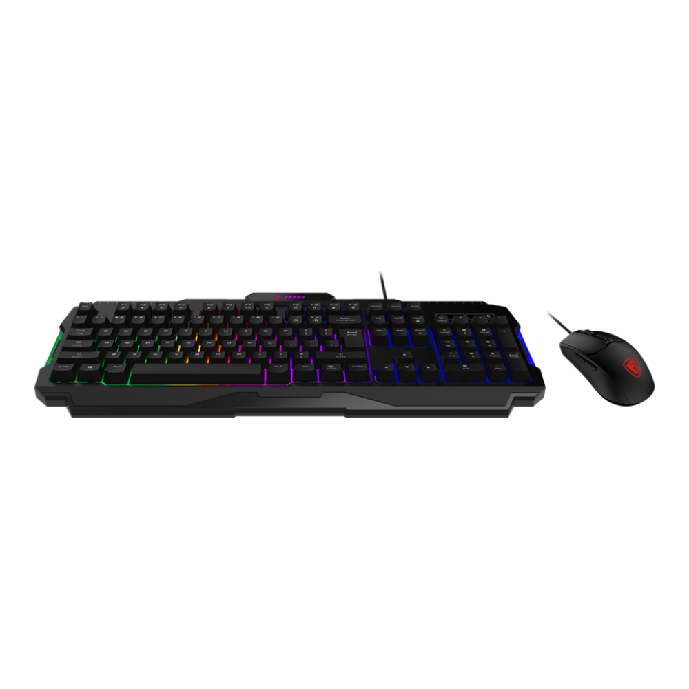 MSI FORGE GK100 COMBO KEYBOARD + MOUSE