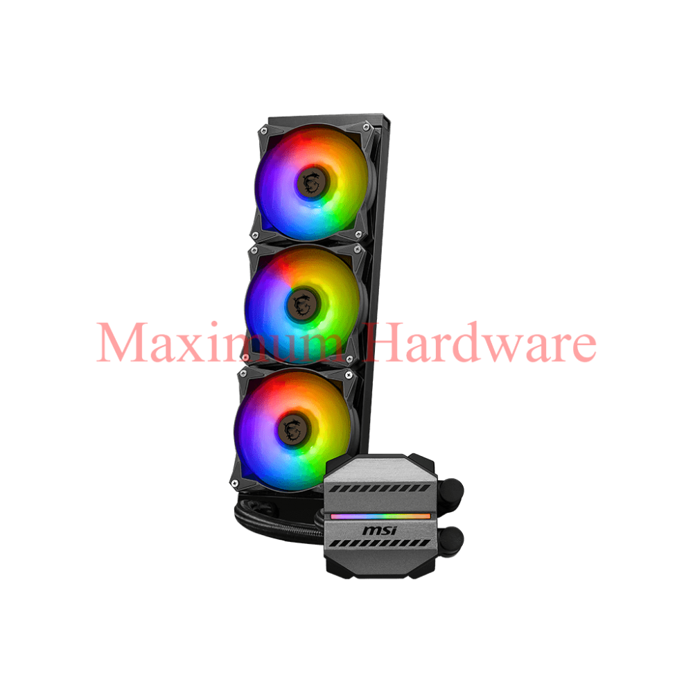 MSI MAG CORELIQUID M360 all-in-one liquid CPU Cooler 360mm