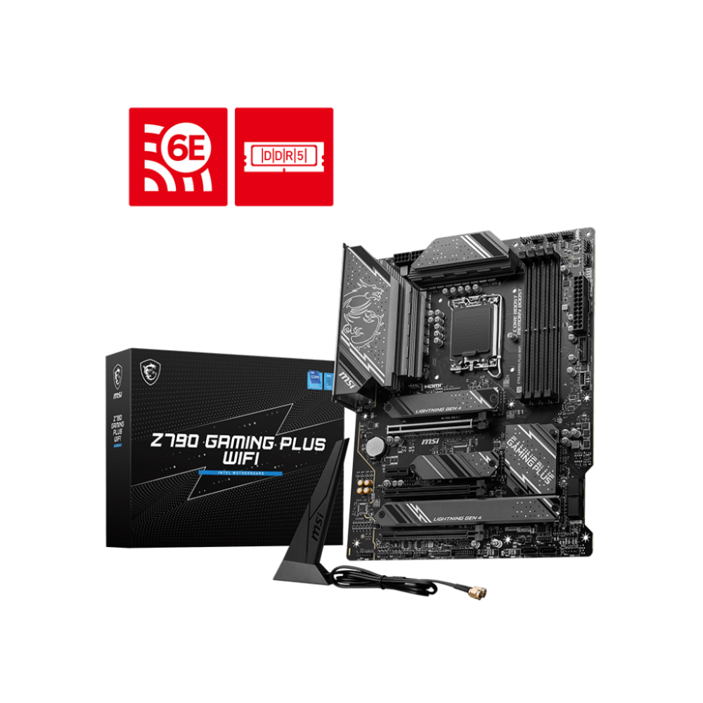 MSI Z790 GAMING PLUS WIFI LGA 1700