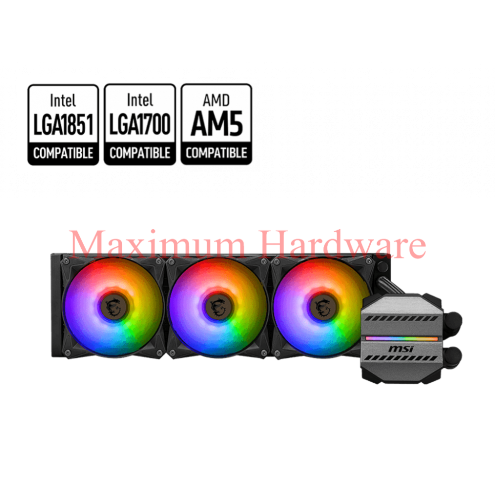 MSI MAG CORELIQUID M360 all-in-one liquid CPU Cooler 360mm