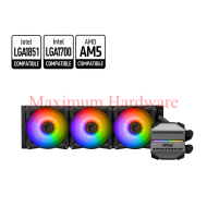 MSI MAG CORELIQUID M360 all-in-one liquid CPU Cooler 360mm