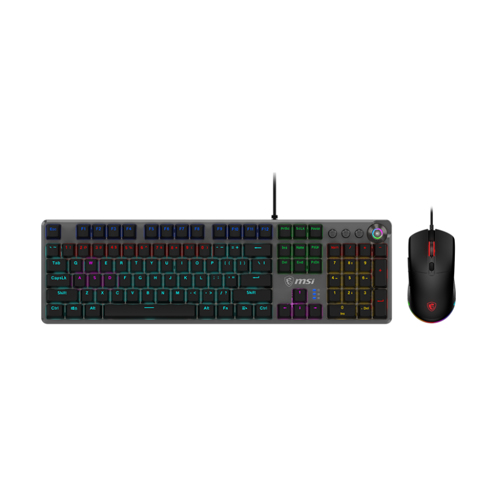MSI FORGE GK310 COMBO KEYBOARD + MOUSE