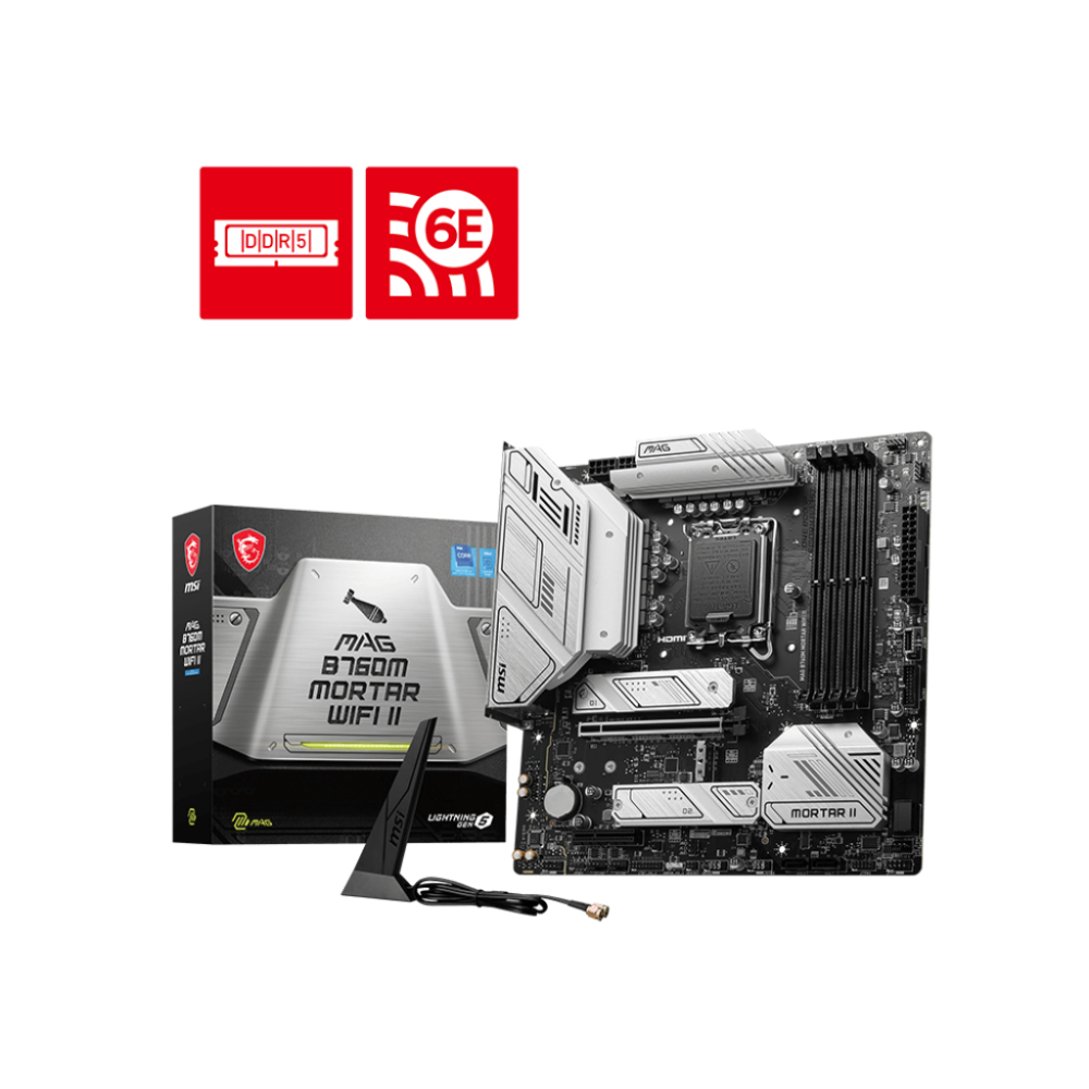 MSI MAG B760M MORTAR WIFI II LGA 1700