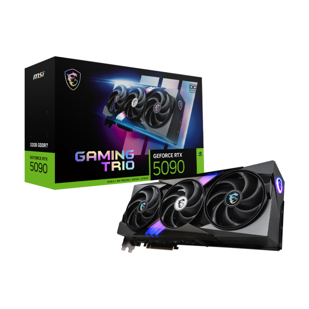MSI RTX 5090 GAMING TRIO OC 32GB GDDR7