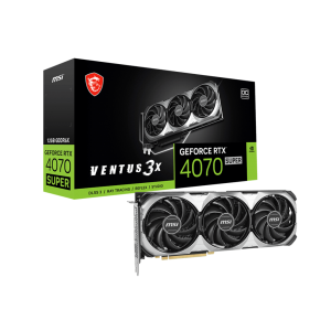 MSI RTX 4070 SUPER VENTUS 3X OC 12GB GDDR6X