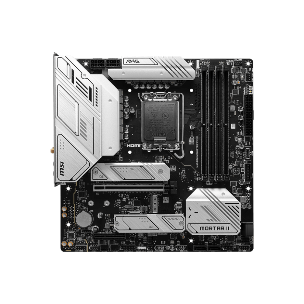 MSI MAG B760M MORTAR WIFI II LGA 1700