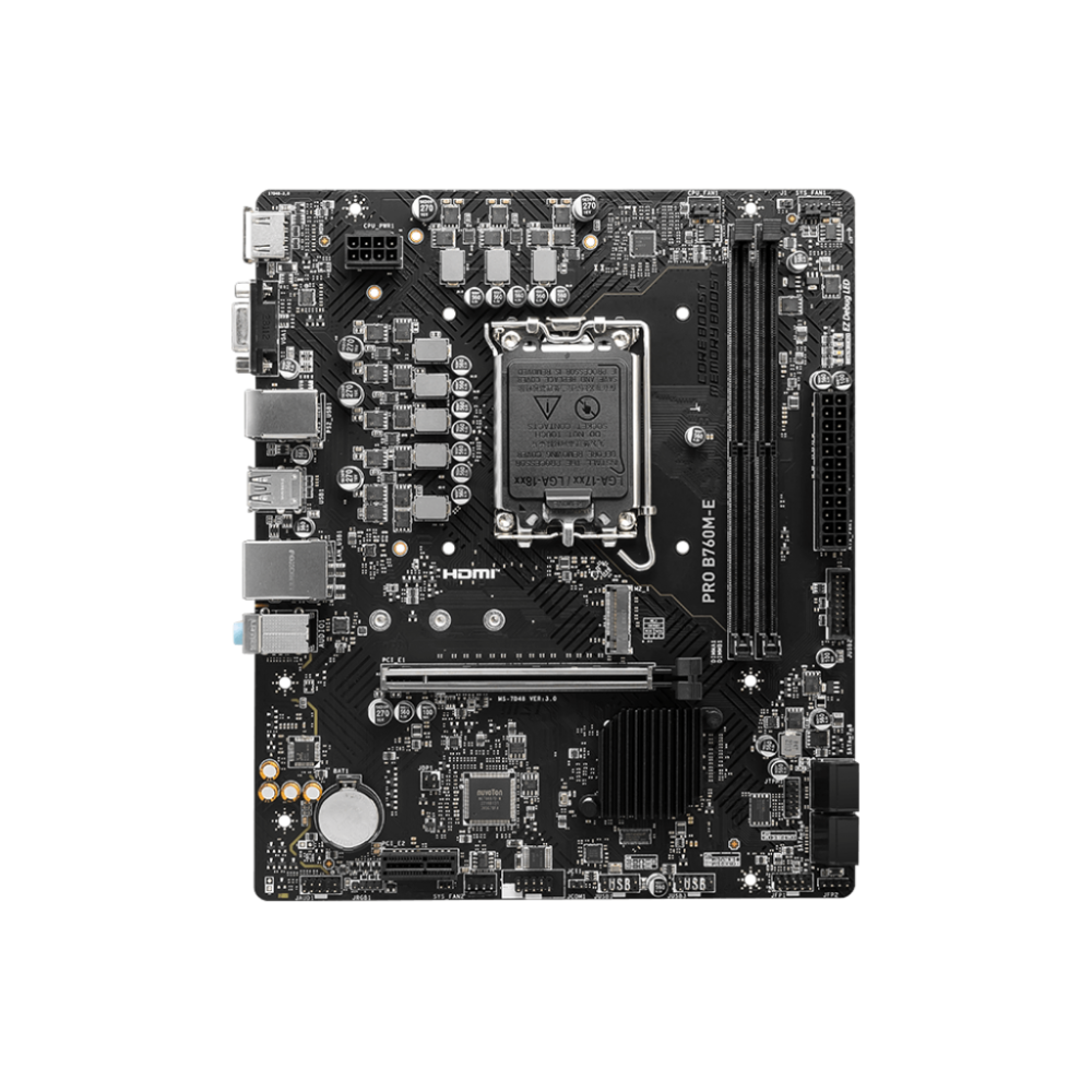 MSI PRO B760M-E DDR5
