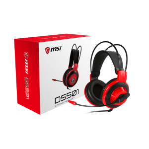MSI DS501 3.5mm Connector Circumaural Gaming Headset