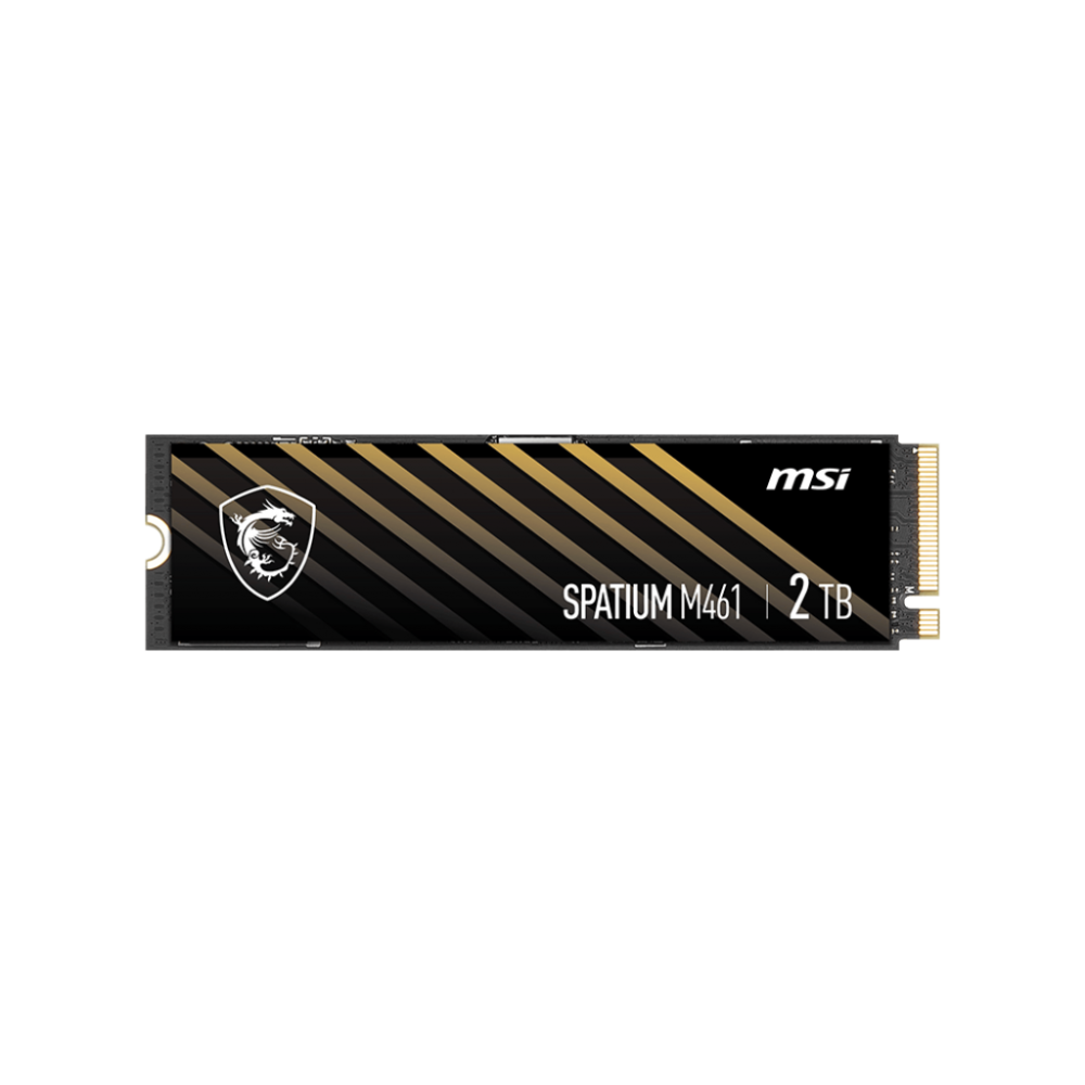 MSI SPATIUM M461 PCIe 4.0 NVMe M.2 2TB