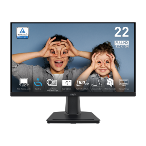 MSI PRO MP225V - 21.5" - VA - 1080P - 100HZ