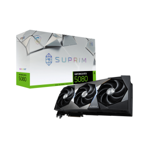 MSI Suprim SOC GeForce RTX 5080 16GB GDDR7 