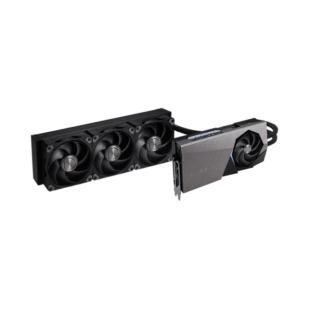 MSI  RTX 5090 SUPRIM LIQUID SOC 32G GDDR7