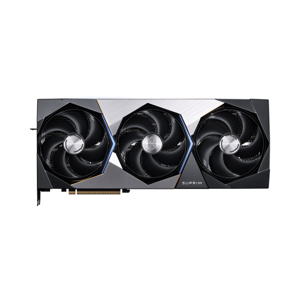 MSI RTX 5090 SUPRIM SOC 32GB GDDR7