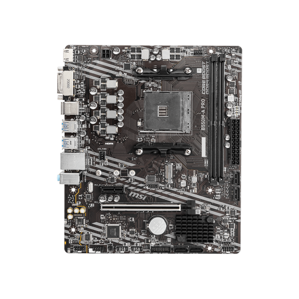 MSI B550M-A PRO