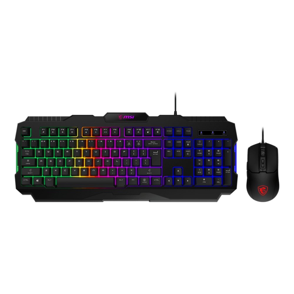 MSI FORGE GK100 COMBO KEYBOARD + MOUSE