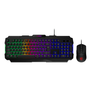 MSI FORGE GK100 COMBO KEYBOARD + MOUSE