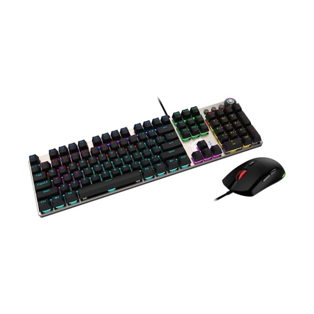 MSI FORGE GK310 COMBO KEYBOARD + MOUSE