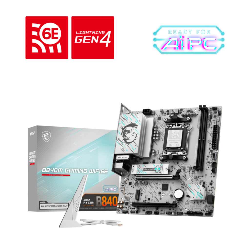 MSI B840M GAMING WIFI6E AM5
