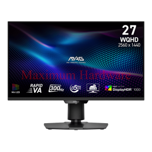 MSI MAG 274QPF X30MV - 27" Rapid VA - 2K - 0.5 MS (G2G) - 300Hz 