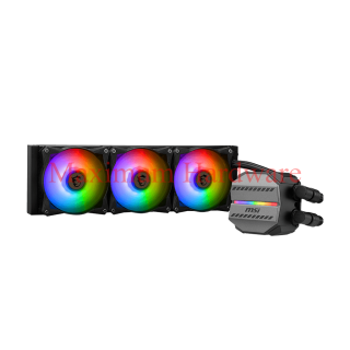 MSI MAG CORELIQUID M360 all-in-one liquid CPU Cooler 360mm - MAG